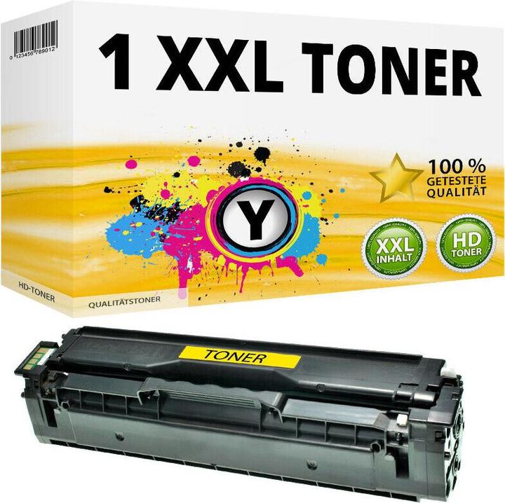Actual product image Druckfuxx 1x XXL TONER für SAMSUNG CLP415 CLP415N CLP415NW CLX4195FN CLX4195FW C