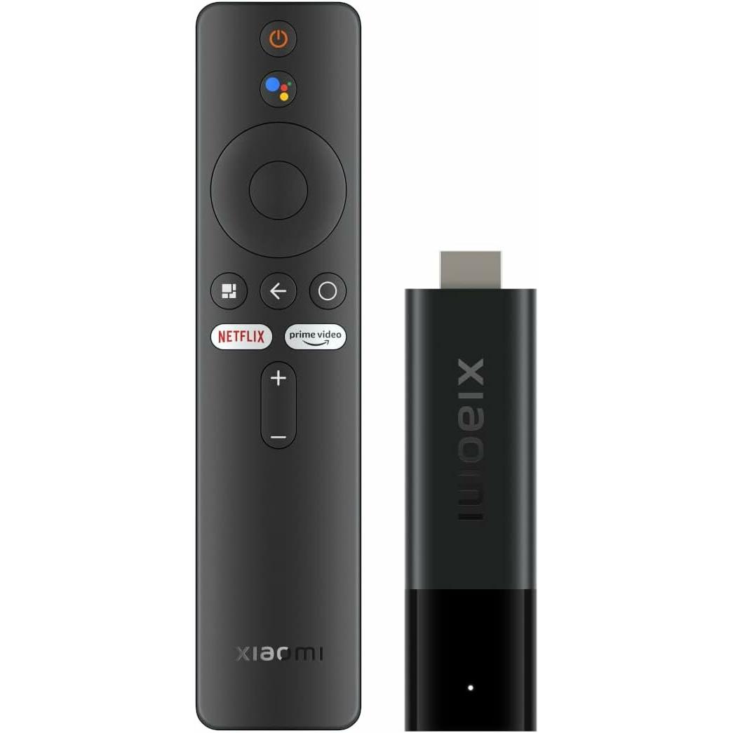 Xiaomi MI TV Stick 4K (Google Home), Streaming Media Player, Schwarz