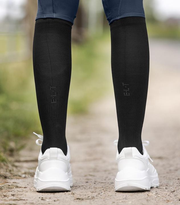 Actual product image ELT Equestrian compression socks (S)