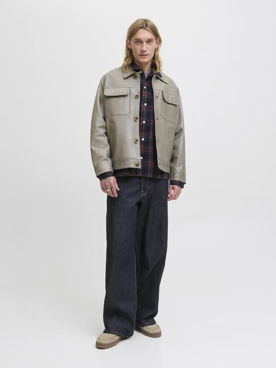 Produktbild Jack & Jones Loose Fit Hemd Hemd (S)