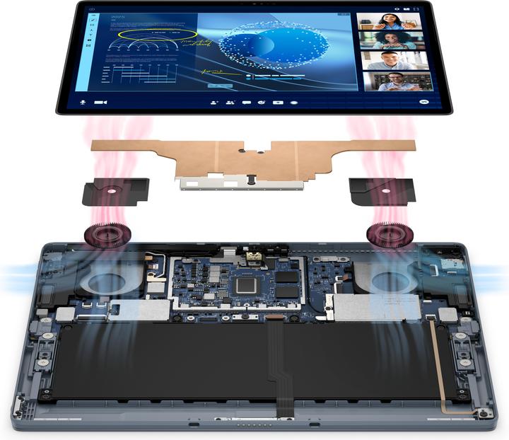 Immagine prodotto Dell Latitude 7350 Detachable (13", Intel Core Ultra 7 164U, 16 GB, 512 GB, Ing. Int.)