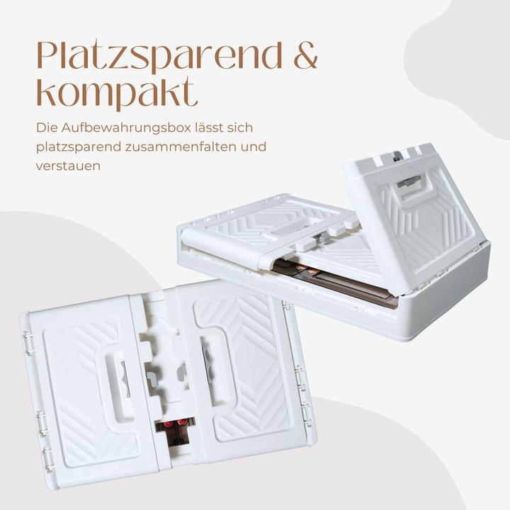 Actual product image Hermex Aufbewahrungsbox Aufbewahrungsschrank Haushaltsschrank Lagerregal Vorratsschrank Basismodul (55 x 35 x 36.5 cm)