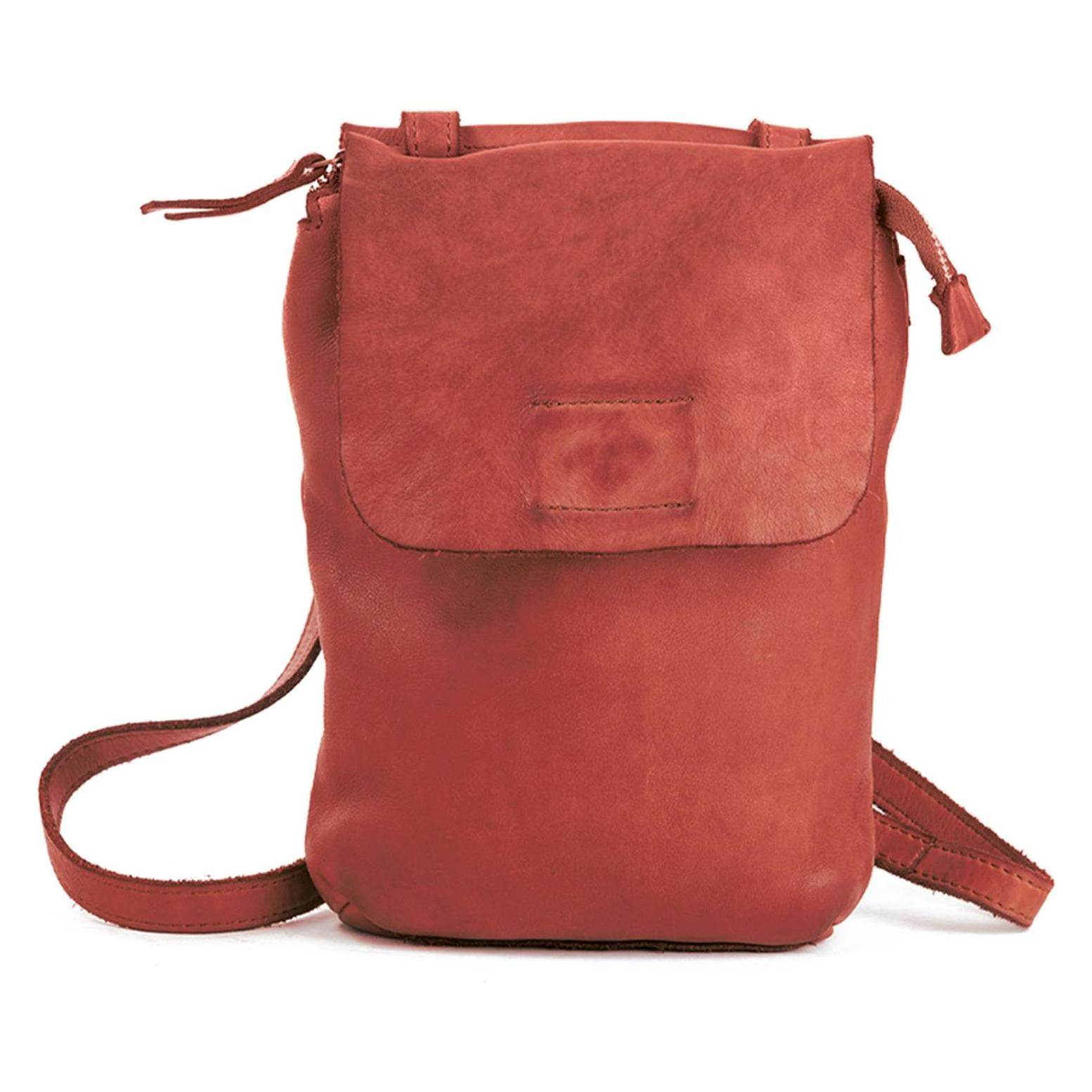 Harolds, Unisex, Handtasche, Submarine Umhängetasche Leder 15 Cm, Braun