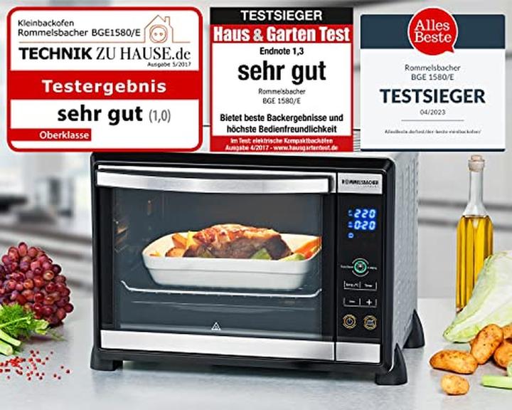 Actual product image Rommelsbacher Bge 1580/E