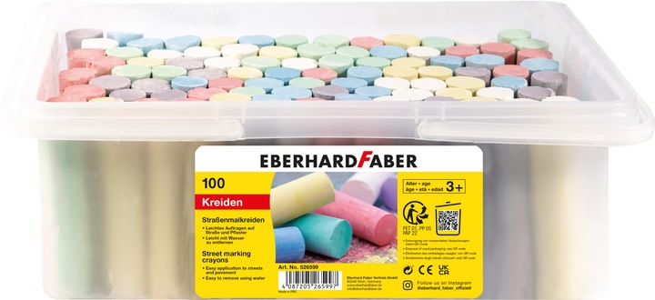 Immagine prodotto EberhardFaber Secchio a pastello per strada (Multicolore, 100 x)
