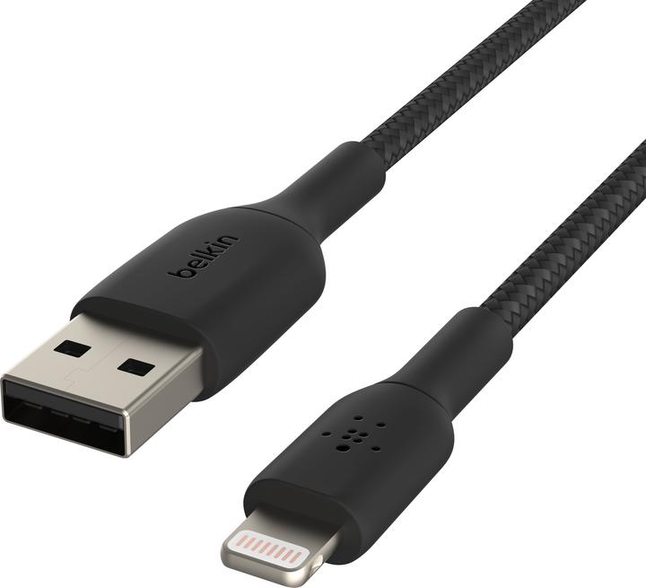 Actual product image Belkin USB A – Lightning (3 m, USB 2.0)