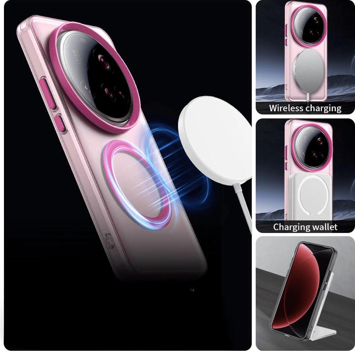 Produktbild Cover-Discount Xiaomi 15 Ultra - Schützende Acryl-Handyhülle mit Magnet (Xiaomi 15 Ultra)