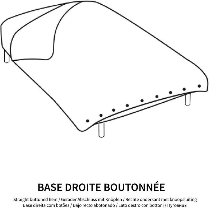 Image du produit La Redoute Interieurs Linot Carreaux (Housse de couette, 155 x 220 cm)