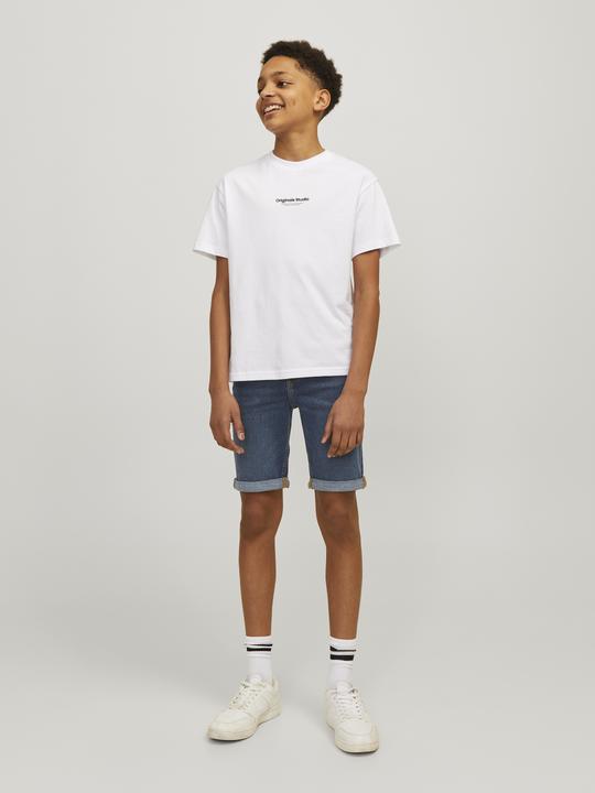 Produktbild Jack & Jones Regular Fit Jeans Shorts Für jungs Jeans Shorts (146)