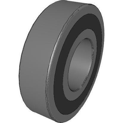 Thumbnail - FAG, Kugellager, Ball Bearing 45mm, 100mm, 25mm Sealed