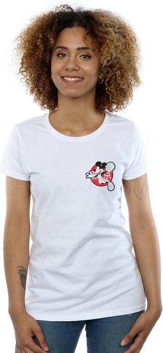 Actual product image Disney Womens/Ladies Mickey Mouse Dunking Cotton T-Shirt (L)