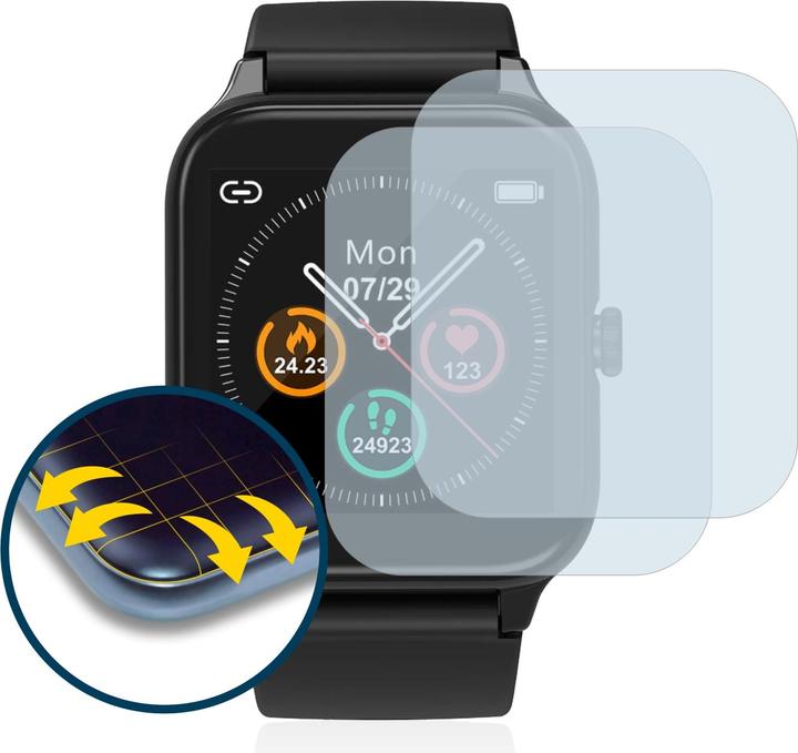 Productafbeelding BROTECT Volledig bedekkende screen protector (R3 Pro Saber)