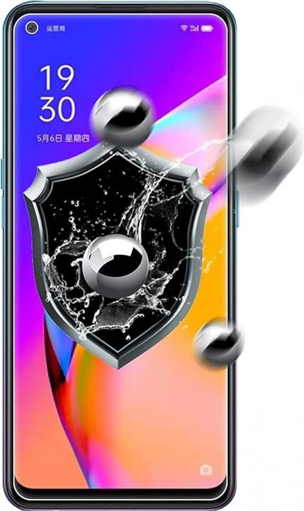Immagine prodotto Screenguard Oppo A94 5G Pellicola protettiva in vetro Custodia Design amichevole (1 pz., Oppo A94 5G)