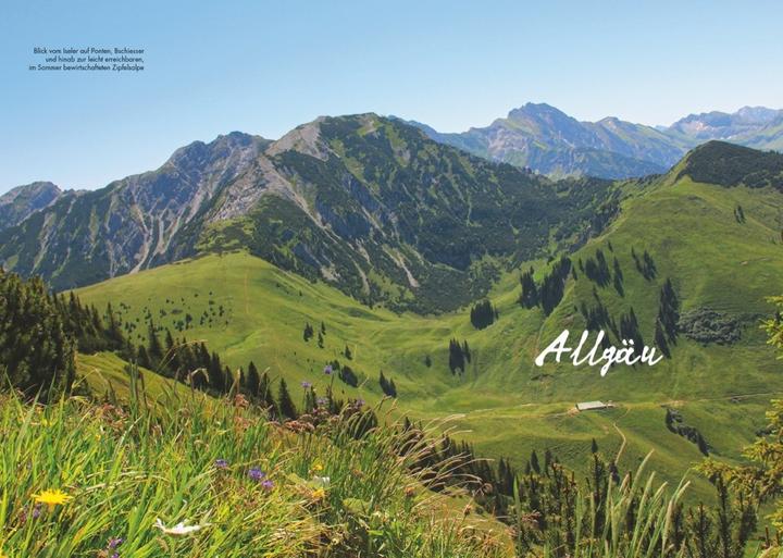 Produktbild Wanderungen für Langschläfer Allgäu (Deutsch, Gaby Funk, 2022)
