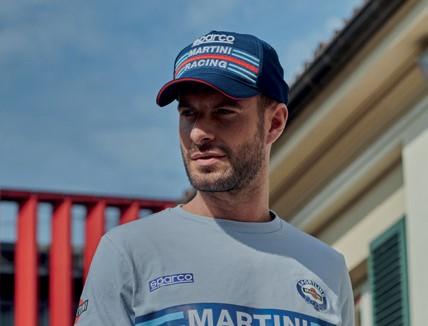 Produktbild Sparco Martini Racing T-Shirt Replica (L)