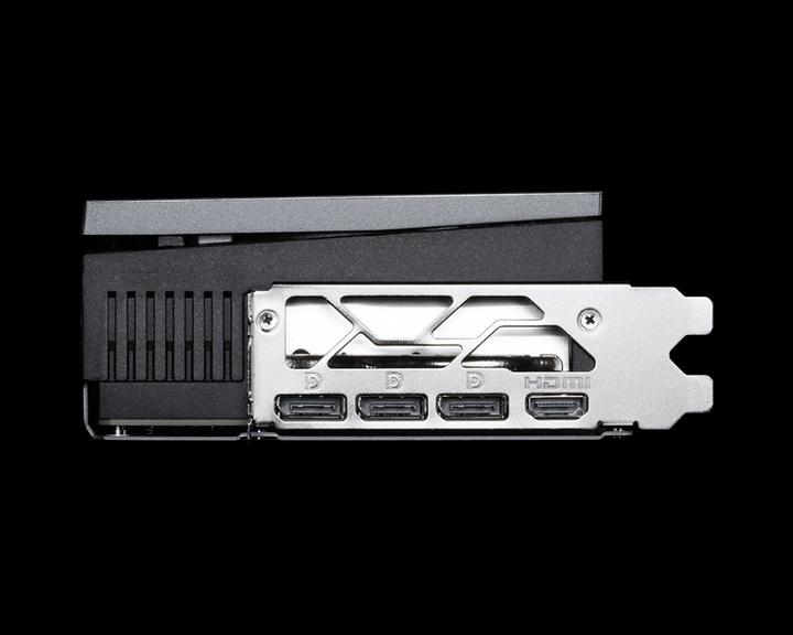 Actual product image MSI GeForce RTX 5080 VANGUARD SOC (16 GB, GDDR7)