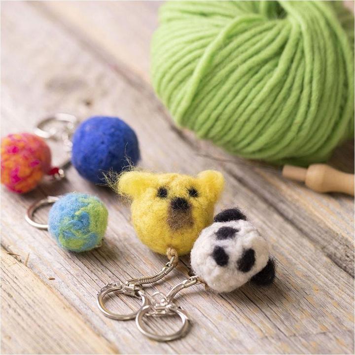 Image du produit Creativ Company Laine Oeko-Tex 50 g, jaune (50 m)