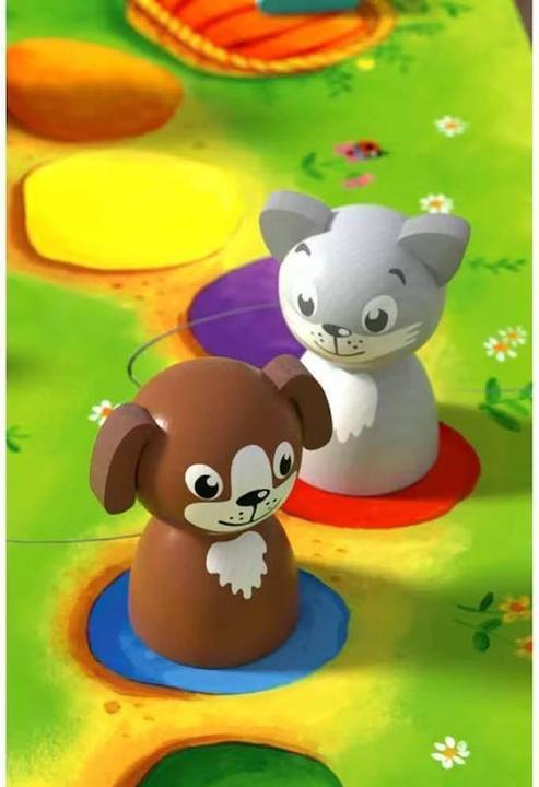 Produktbild Haba Meine ersten Spiele – Tapsi Flo Co (Deutsch, 2 - 4 Spieler)