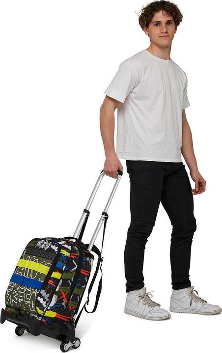 Image du produit Seven Cric à roulettes 3 roues WD Fluo (34 l)