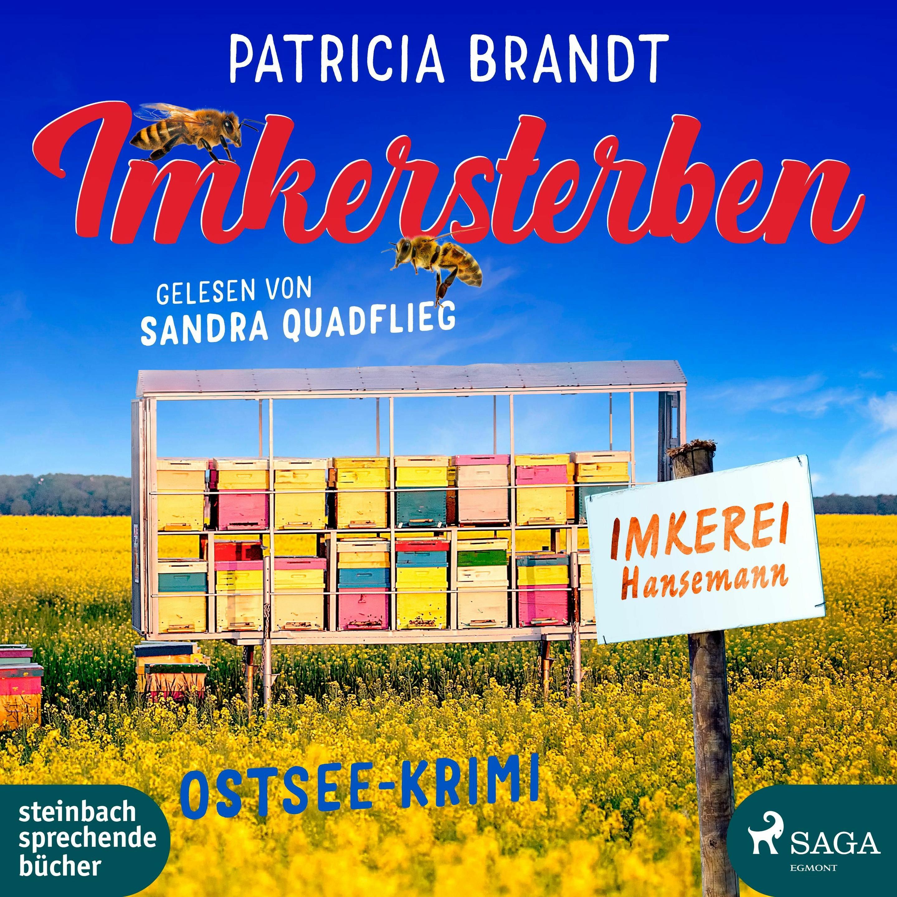 Thumbnail - Brandt:Imkersterben, Belletristik von Sandra Quadflieg, Patricia Brandt