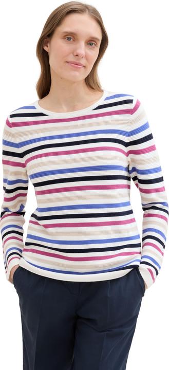 Image du produit Tom Tailor Pullover Strickpullover R-Neck (S)