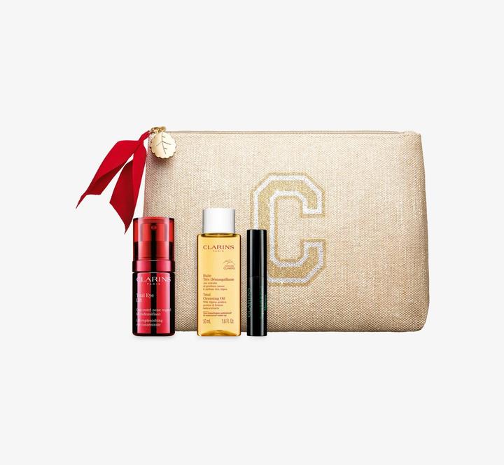 Immagine prodotto Clarins Noël 2023 Lifting totale degli occhi (Set per la cura del viso)