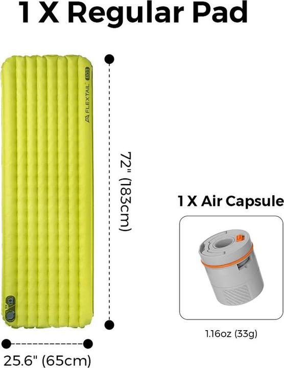 Produktbild Flextail TINY Schlafmatte AVS R03 Regular