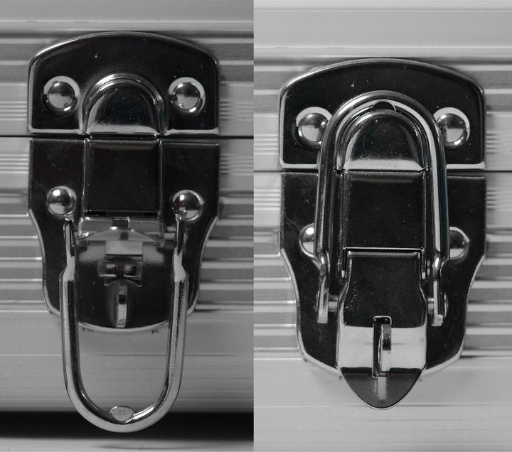 Image du produit Dema Valise pour armes / Valise en aluminium WK1 84cm