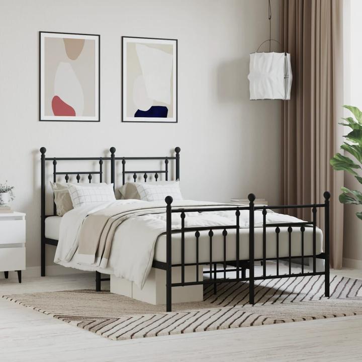 Produktbild vidaXL Bettgestell (120 x 190 cm)