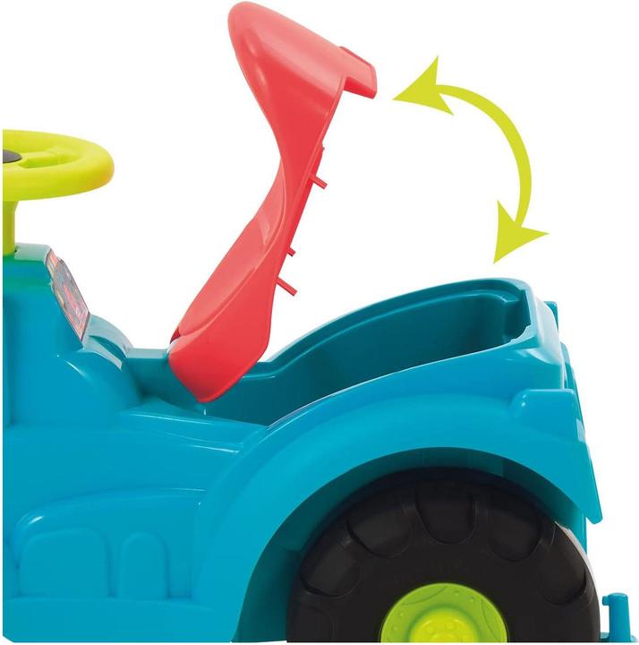 Image du produit Ecoiffier Tracteur avec remorque et tondeuse à gazon