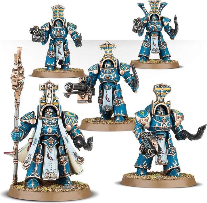 Actual product image Games Workshop Warhammer 40k - Thousand Sons Scarab Occult Terminators (Plastic)