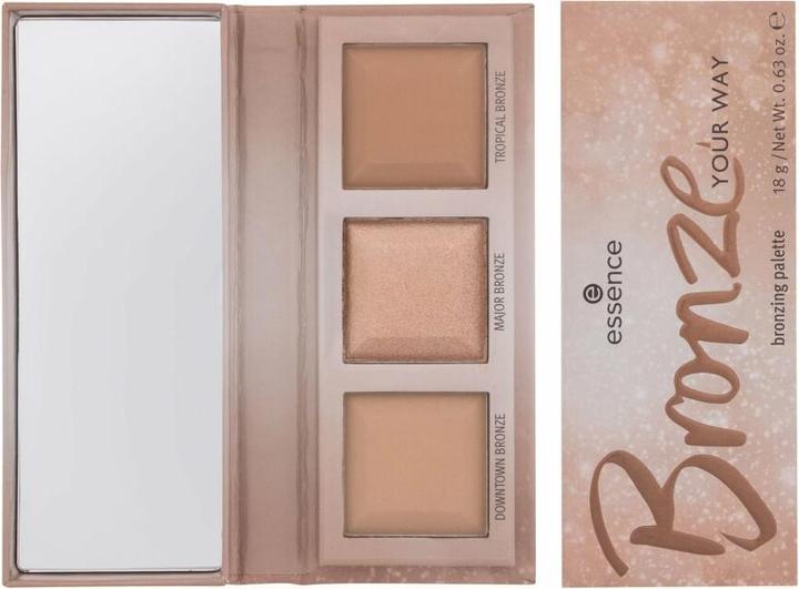 Actual product image essence Bronze YOUR WAY bronzing palette (Bronzer, 18 g)