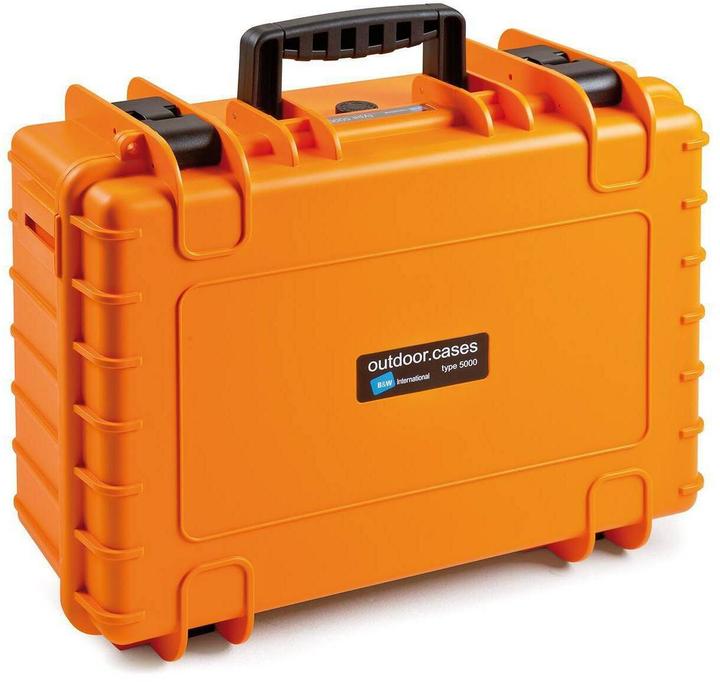 B&W International Mallette de protection en mousse Modèle 5000 (Sac à bandoulière pour appareil photo, 22.10 l)