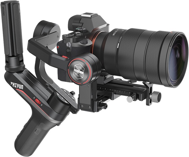 Immagine prodotto Zhiyun Weebill S (Fotocamera reflex, Fotocamera di sistema, 3 kg)