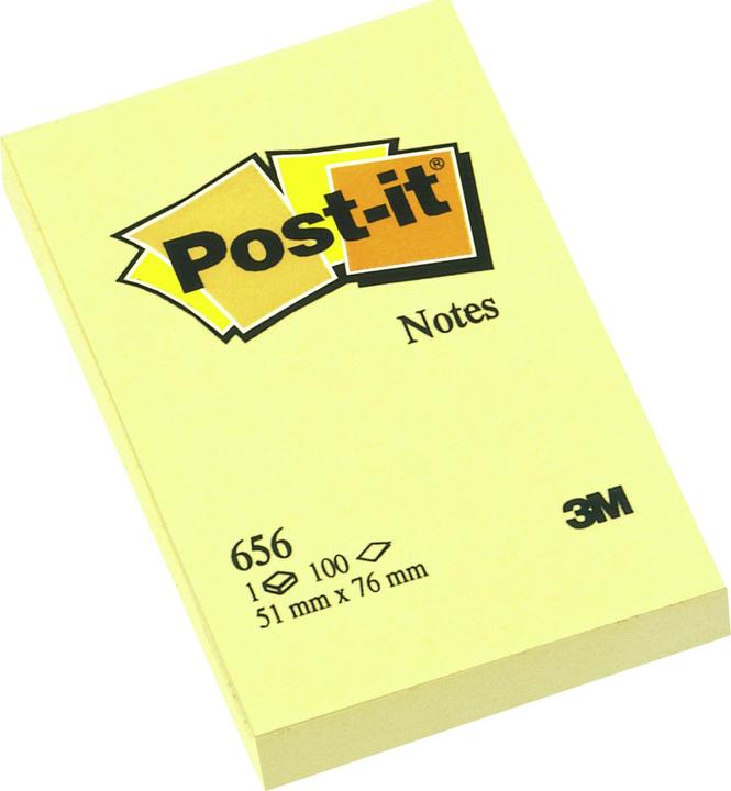 Image du produit Post-it Notes de détention (51 x 76 mm)