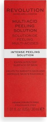 Produktbild Revolution Skincare Multi Acid Peeling Solution (Peeling, 30 ml)