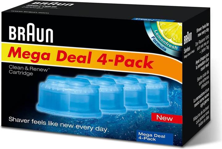 Produktbild Braun CCR 4 cartridge (4 x)