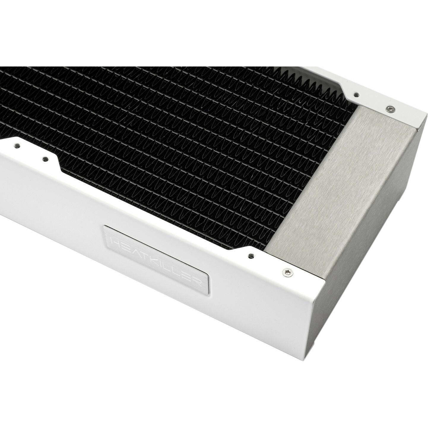 Thumbnail - Watercool Heatkiller RAD, 480 mm, L - weiss (120 mm), Wasserkühlung Radiator, Weiss