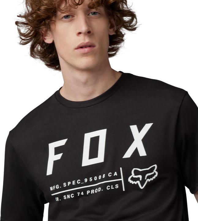 Produktbild Fox Tee 23 Non Stop Ss Tech Blk L (L)