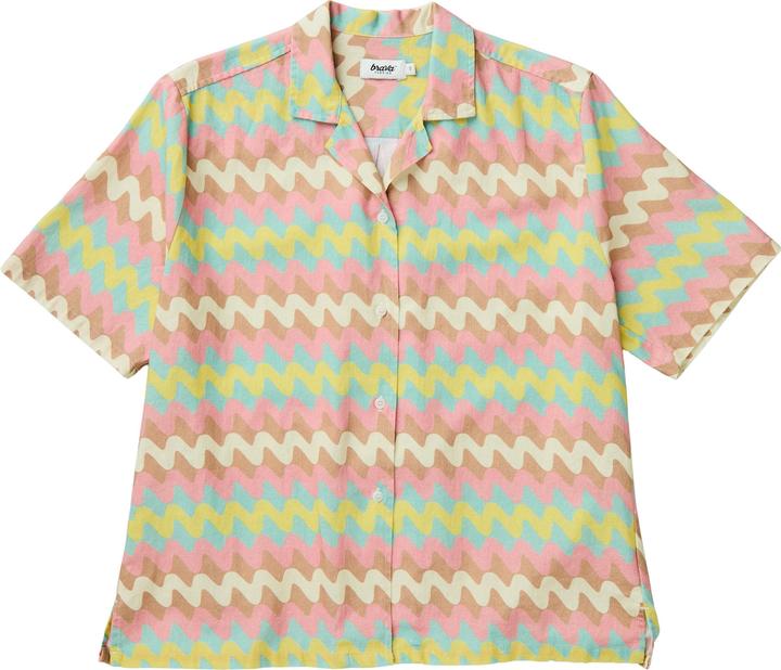 Immagine prodotto Brava Fabrics Pastel Wavy Stripes Aloha (M)