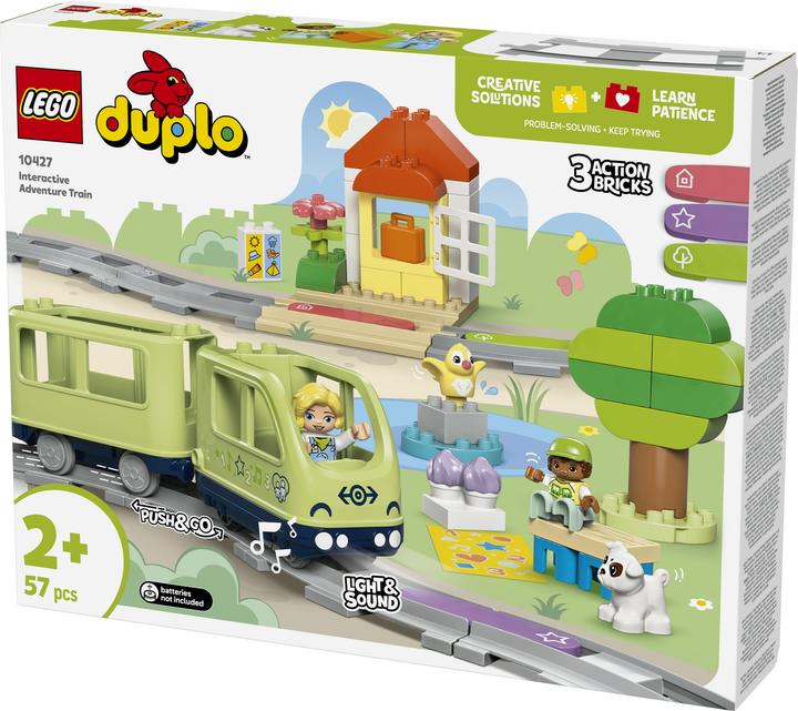 LEGO Interaktive Abenteuer-Eisenbahn