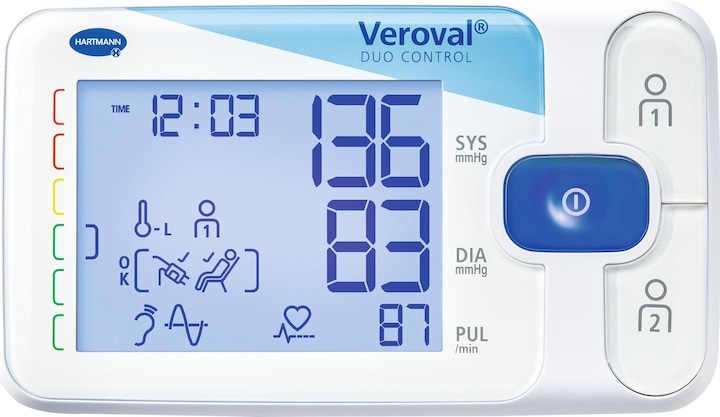 Actual product image Veroval duo control (Blood pressure monitor upper arm)