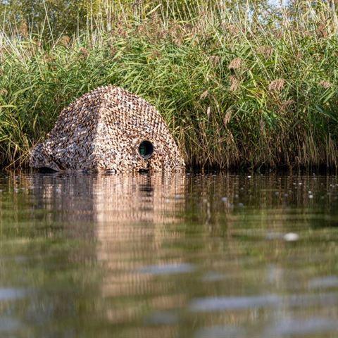 Productafbeelding Buteo Photo Gear Camouflagenet 4 riet/gras 1,5x3 m