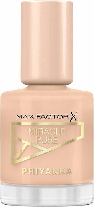 Max Factor Priyanka Miracle Pure Nail Polish - Lak na nehty 12 ml 216 Vanilla Spice - (216 Spezie alla vaniglia, Smalto)