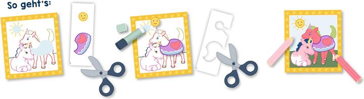 Produktbild Mein erstes Einhorn-Bastelbuch