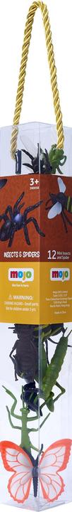 Produktbild Mojo Wildlife Mini Insekten und Spinnen, 12 Stk. - 380058