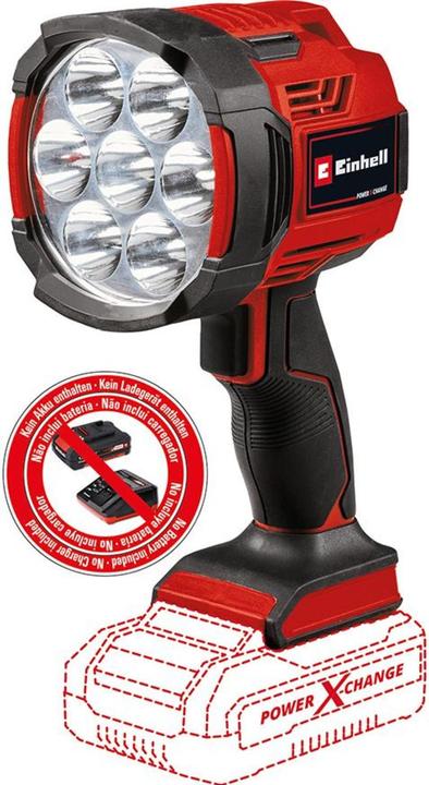 Actual product image Einhell TE-CL 18/2501 (2500 lm)