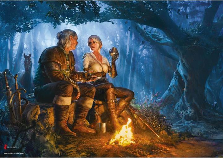 Produktbild Good Loot Die Witcher-Ciri-Reise (1000 Teile)