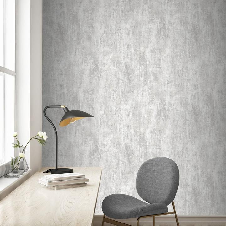 Actual product image Muriva Phelan Textured Vinyl Wallpaper