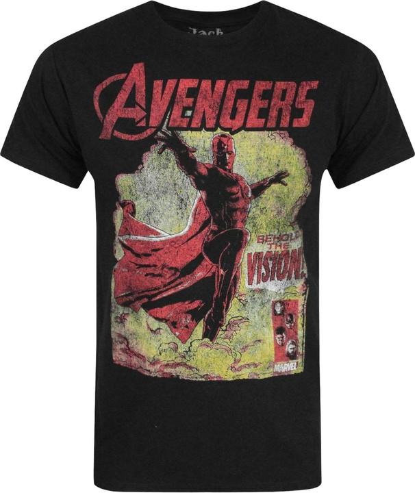 Immagine prodotto Jack Of All Trades Maglietta Visione Avengers Age Of Ultron Uomo (S)